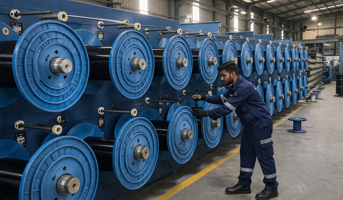 75kg and 21kg Bobbin Systems