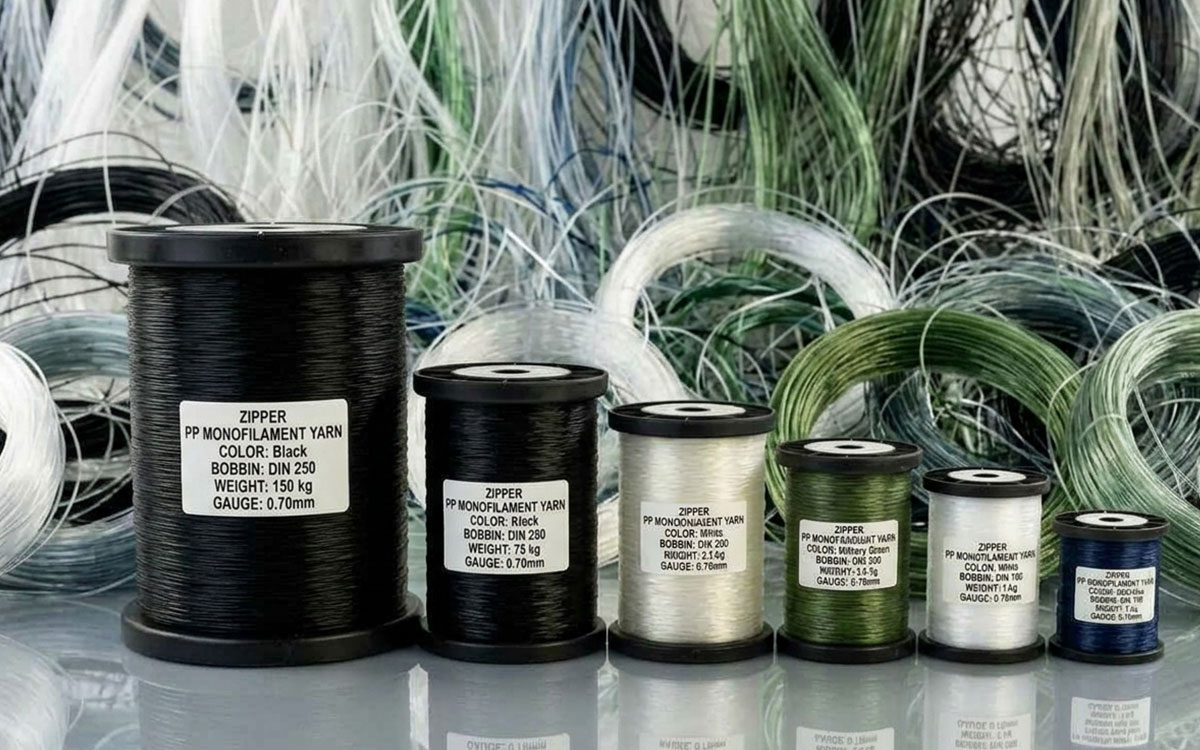 PET MONOFILAMENT YARN