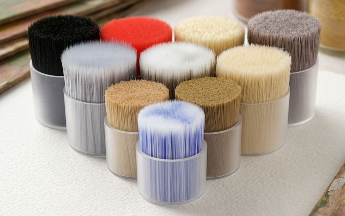 Paint Brush Bristle