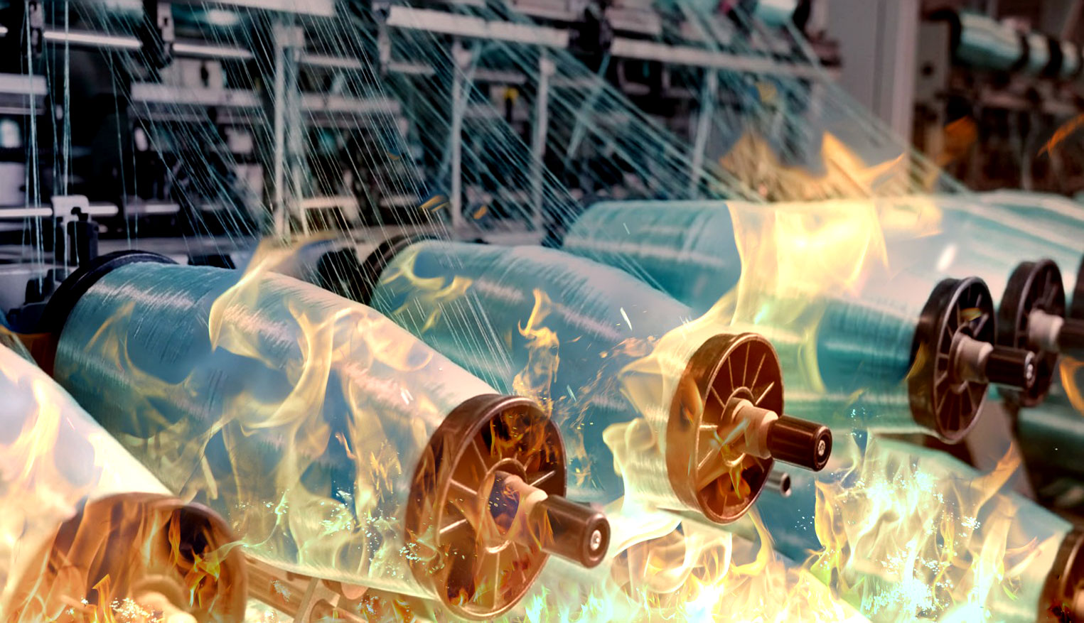 FR Grade Monofilament Yarn